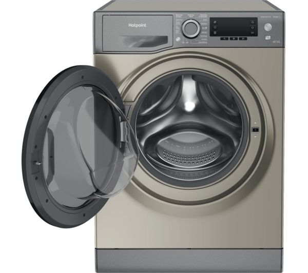 HOTPOINT NDD 8636 GDA UK 8 kg Washer Dryer - Graphite