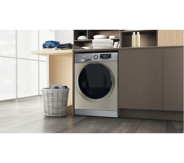 HOTPOINT NDD 8636 GDA UK 8 kg Washer Dryer - Graphite