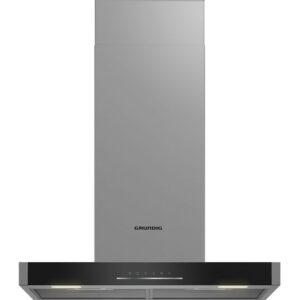 GRUNDIG GDKP2474BBSC Chimney Cooker Hood - Stainless Steel
