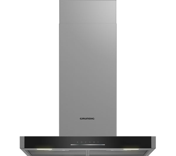 GRUNDIG GDKP2474BBSC Chimney Cooker Hood - Stainless Steel