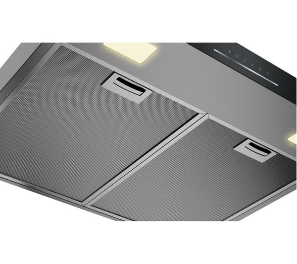 GRUNDIG GDKP2474BBSC Chimney Cooker Hood - Stainless Steel