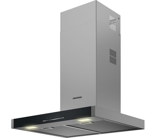 GRUNDIG GDKP2474BBSC Chimney Cooker Hood - Stainless Steel