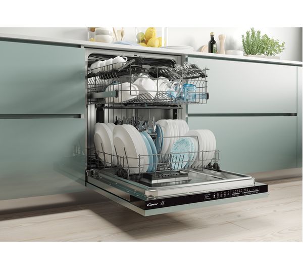 CANDY CI 3D53L0B-80 Full-size Fully Integrated Dishwasher