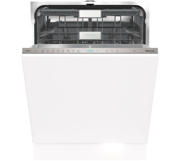 HISENSE HV673C61UK Full-size Fully Integrated WiFi-enabled Dishwasher