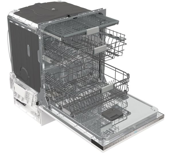 HISENSE HV673C61UK Full-size Fully Integrated WiFi-enabled Dishwasher