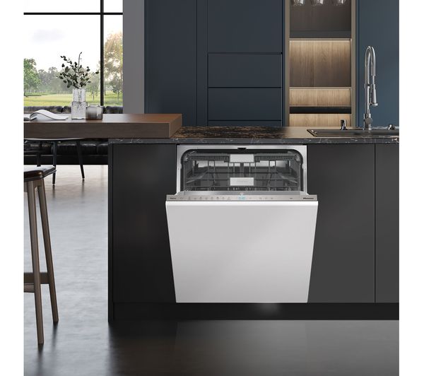 HISENSE HV673C61UK Full-size Fully Integrated WiFi-enabled Dishwasher