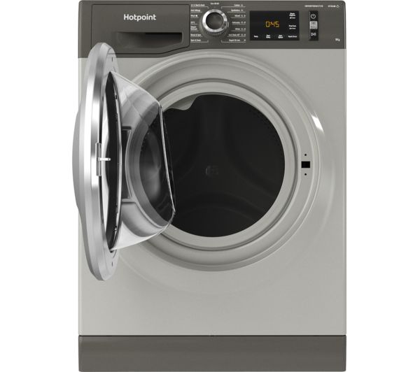 HOTPOINT NM11 965 GC A UK N 9 kg 1600 Spin Washing Machine - Graphite