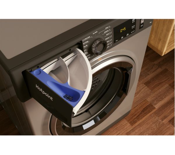 HOTPOINT NM11 965 GC A UK N 9 kg 1600 Spin Washing Machine - Graphite