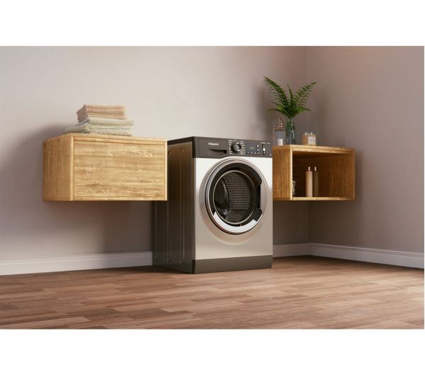 HOTPOINT NM11 965 GC A UK N 9 kg 1600 Spin Washing Machine - Graphite