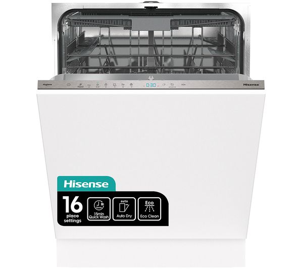 HISENSE HV643D60UK Full-size Fully Integrated Dishwasher