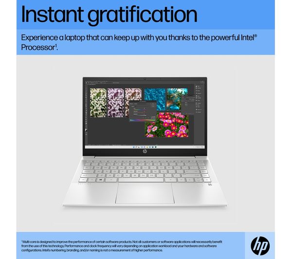 HP Pavilion 14-dv2514sa 14" Laptop - Intel® Core™ i3 256 GB SSD White