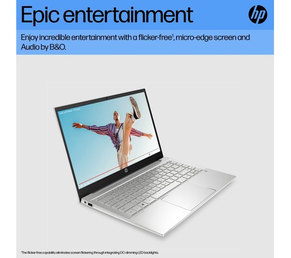 HP Pavilion 14-dv2514sa 14" Laptop - Intel® Core™ i3 256 GB SSD White