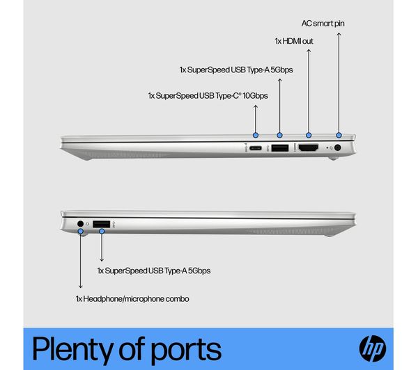HP Pavilion 14-dv2514sa 14" Laptop - Intel® Core™ i3 256 GB SSD White