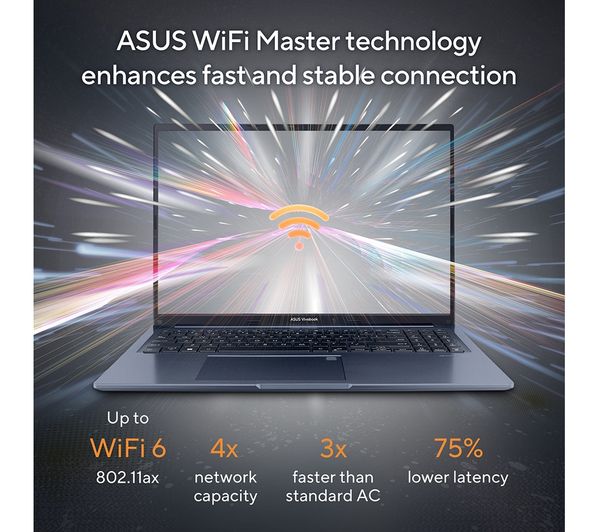 ASUS Vivobook 16X X1603ZA 16" Laptop - Intel® Core™ i3 512 GB SSD Silver