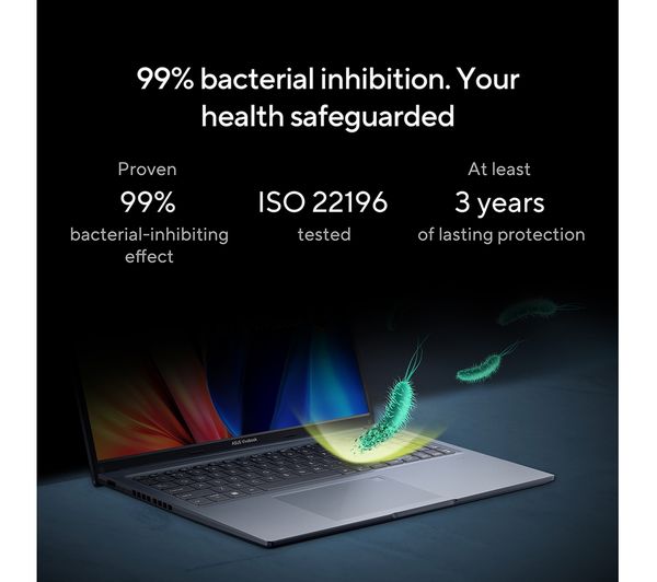 ASUS Vivobook 16X X1603ZA 16" Laptop - Intel® Core™ i3 512 GB SSD Silver