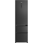 HAIER Series 3 HETR3619ENPB 60 40 Fridge Freezer - Slate Black