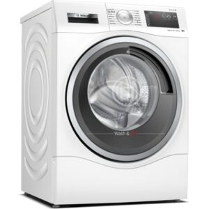 BOSCH Series 8 WDU8H541GB WiFi-enabled 10 kg Washer Dryer - White