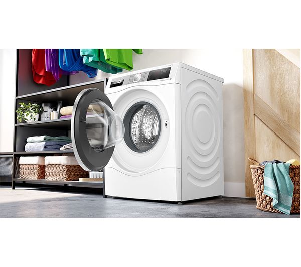 BOSCH Series 8 WDU8H541GB WiFi-enabled 10 kg Washer Dryer - White