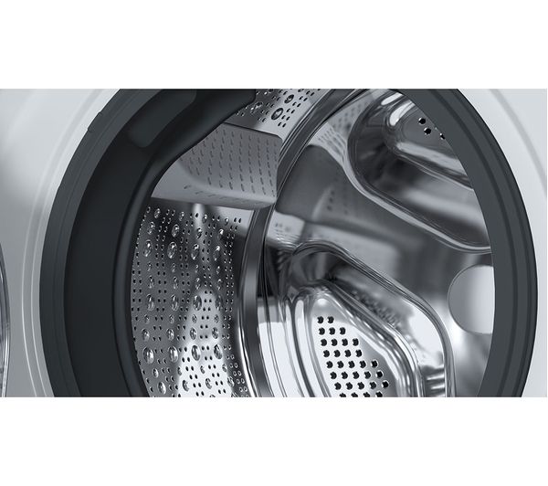 BOSCH Series 8 WDU8H541GB WiFi-enabled 10 kg Washer Dryer - White