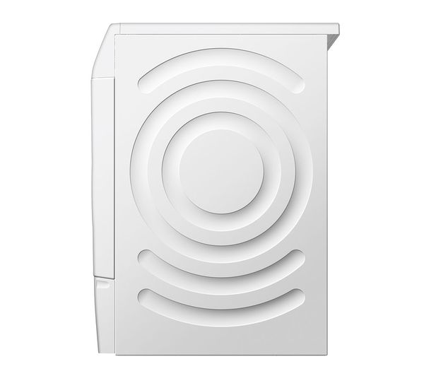 BOSCH Series 8 WDU8H541GB WiFi-enabled 10 kg Washer Dryer - White