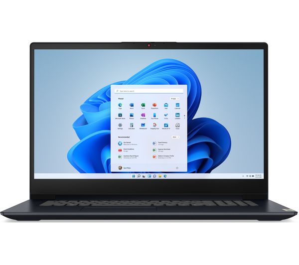 LENOVO IdeaPad 3i 17.3" Laptop - Intel® Core™ i3 128 GB SSD Blue
