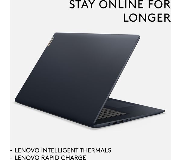 LENOVO IdeaPad 3i 17.3" Laptop - Intel® Core™ i3 128 GB SSD Blue