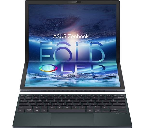 ASUS Zenbook Fold OLED UX9702 17.3" 2 in 1 Foldable Laptop - Intel® Core™ i7 1 TB SSD Black