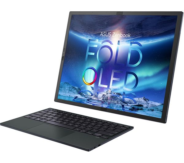ASUS Zenbook Fold OLED UX9702 17.3" 2 in 1 Foldable Laptop - Intel® Core™ i7 1 TB SSD Black