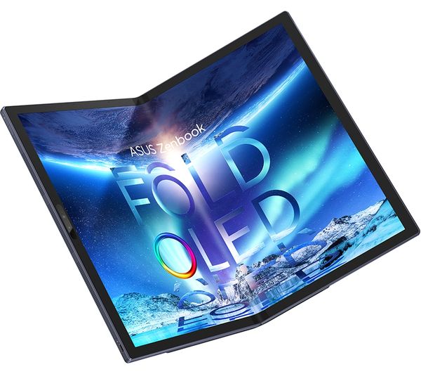 ASUS Zenbook Fold OLED UX9702 17.3" 2 in 1 Foldable Laptop - Intel® Core™ i7 1 TB SSD Black