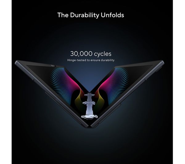 ASUS Zenbook Fold OLED UX9702 17.3" 2 in 1 Foldable Laptop - Intel® Core™ i7 1 TB SSD Black