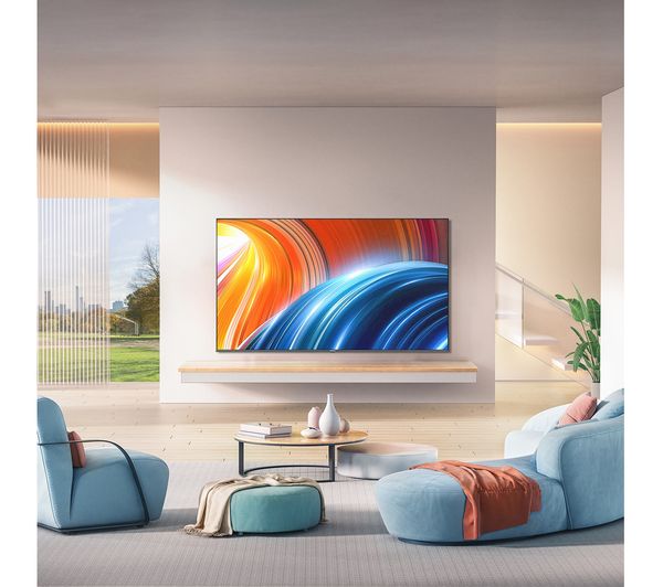 HISENSE 65A7HQTUK 65" Smart 4K Ultra HD HDR QLED TV with Alexa & Google Assistant