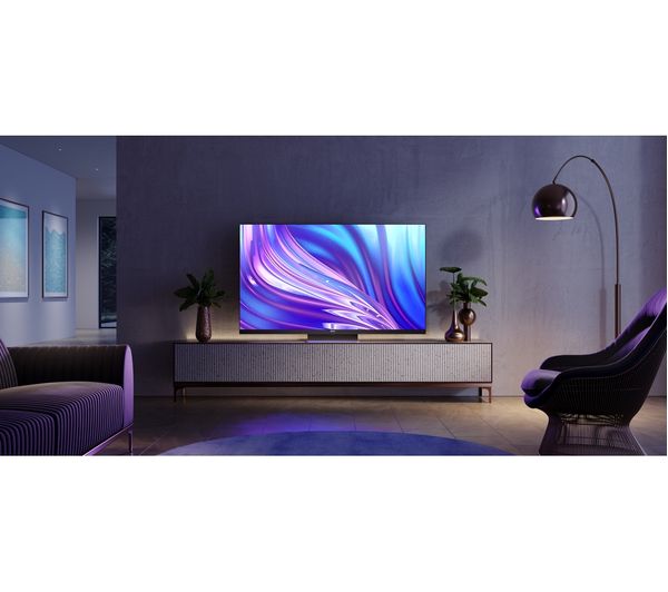 HISENSE 65U8HQTUK 65" 4K Ultra HD HDR Mini-LED ULED TV with Amazon Alexa & Google Assistant