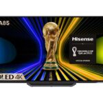 HISENSE 65A85HTUK 65" Smart 4K Ultra HD HDR OLED TV with Google Assistant & Amazon Alexa