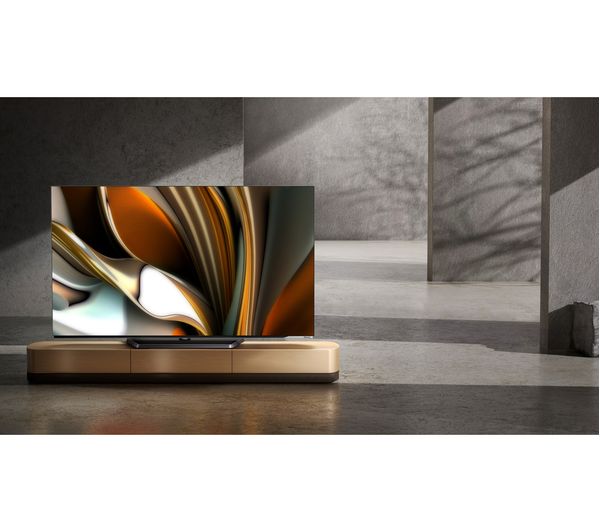 HISENSE 55A85HTUK 55" Smart 4K Ultra HD HDR OLED TV with Google Assistant & Amazon Alexa
