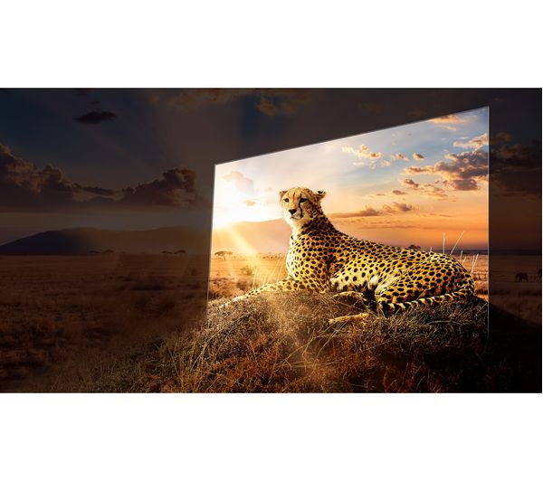 HISENSE 55A85HTUK 55" Smart 4K Ultra HD HDR OLED TV with Google Assistant & Amazon Alexa