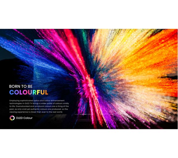 HISENSE 55A85HTUK 55" Smart 4K Ultra HD HDR OLED TV with Google Assistant & Amazon Alexa