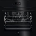 AEG BPK748380B Electric Pyrolytic Oven - Black