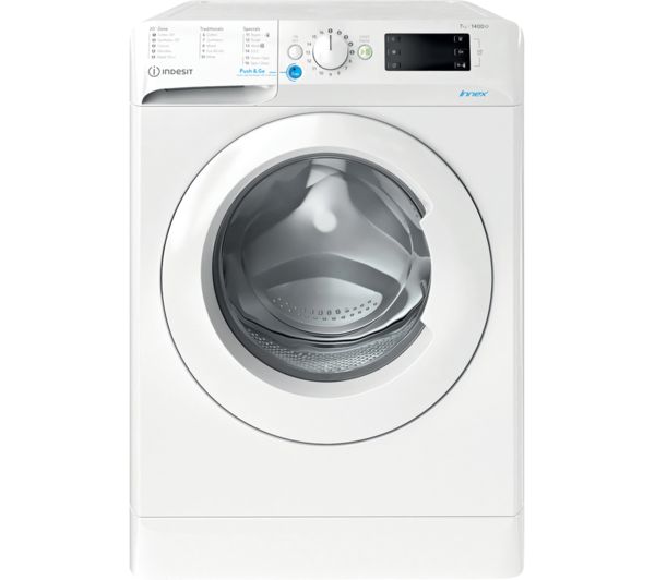 INDESIT BWE 91684X W UK N 9 kg 1600 Spin Washing Machine - White