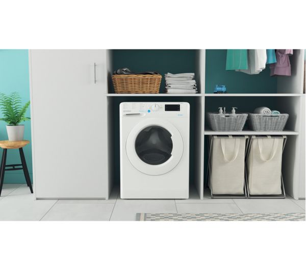 INDESIT BWE 91684X W UK N 9 kg 1600 Spin Washing Machine - White