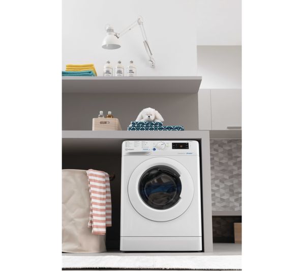 INDESIT BWE 91684X W UK N 9 kg 1600 Spin Washing Machine - White