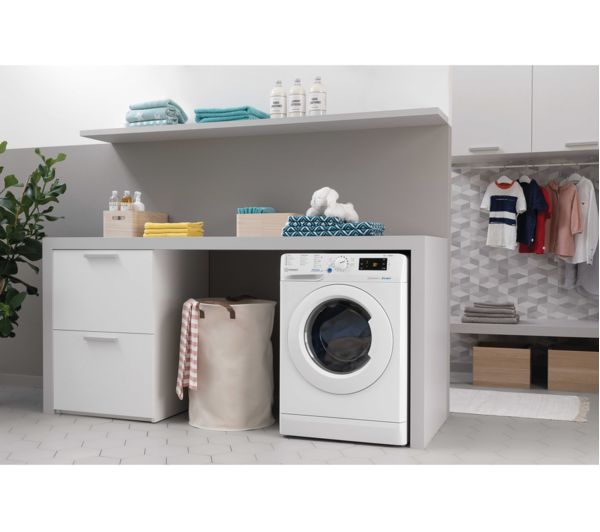 INDESIT BWE 91684X W UK N 9 kg 1600 Spin Washing Machine - White