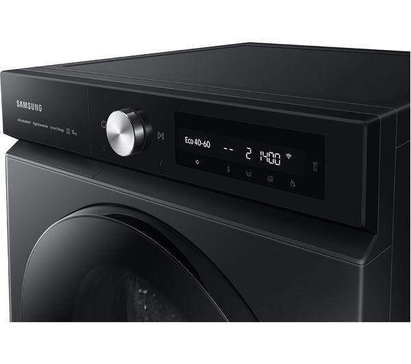 SAMSUNG Bespoke Series 6+ SpaceMax WW11BB744DGB S1 WiFi-enabled 11 kg 1400 Spin Washing Machine - Black