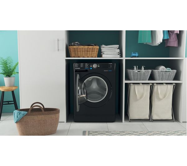 INDESIT BWE 91496X K UK N 9 kg 1400 Spin Washing Machine - Black