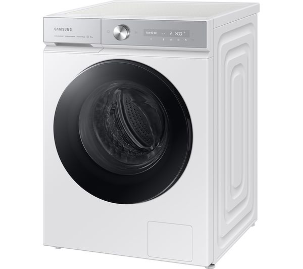 SAMSUNG Bespoke Series 8 QuickDrive + SpaceMax WW11BB944DGH S1 WiFi-enabled 11 kg 1400 Spin Washing Machine - White