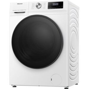 HISENSE 3 Series WDQA9014EVJM 9 kg Washer Dryer - White