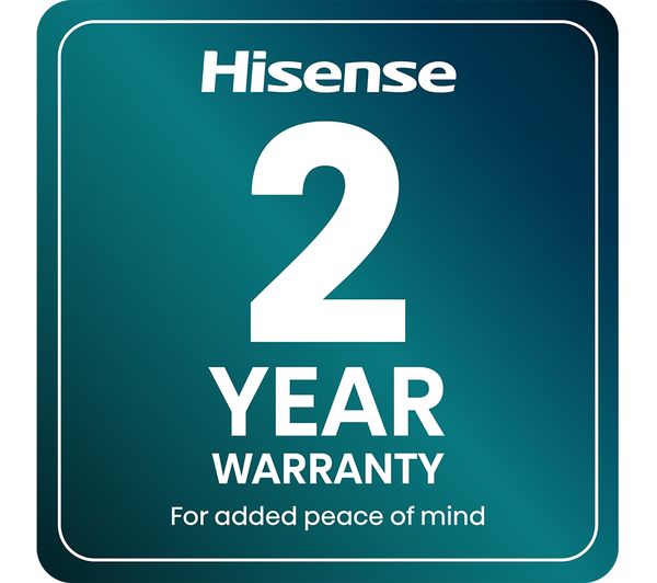 HISENSE 3 Series WDQA9014EVJM 9 kg Washer Dryer - White