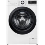 LG AI DD V3 FCV309WNE 9 kg 1400 Spin Washing Machine - White