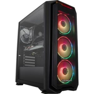 PCSPECIALIST Tornado R3S Gaming PC - AMD Ryzen 3 RTX 3050 512 GB SSD