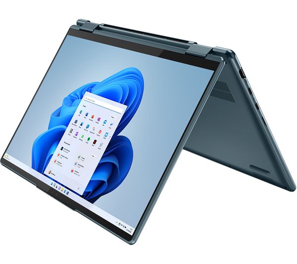 LENOVO Yoga 7 14" 2 in 1 Laptop - AMD Ryzen™ 5 256 GB SSD Blue