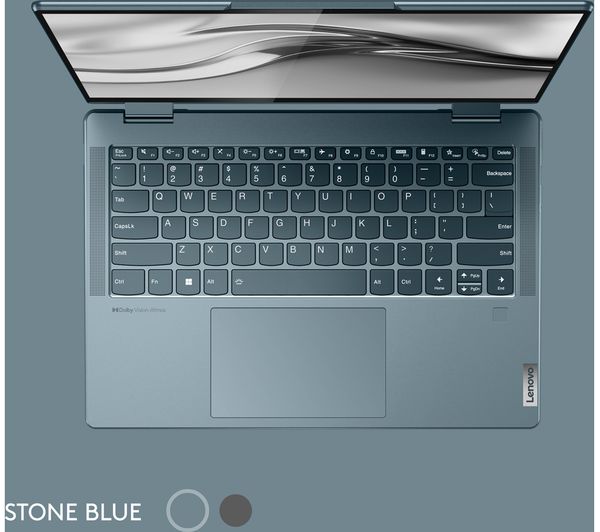 LENOVO Yoga 7 14" 2 in 1 Laptop - AMD Ryzen™ 5 256 GB SSD Blue